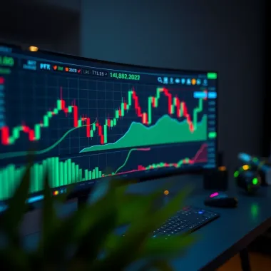 Custom TradingView Setup Featuring Technical Indicators Customizable TradingView interface showing multiple technical indicators for tracking market trends