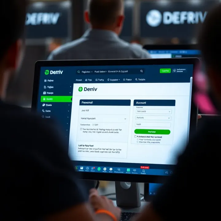 How to Register a Real Deriv Account for MT5 Trading How to Register a Real Deriv Account for MT5 Trading