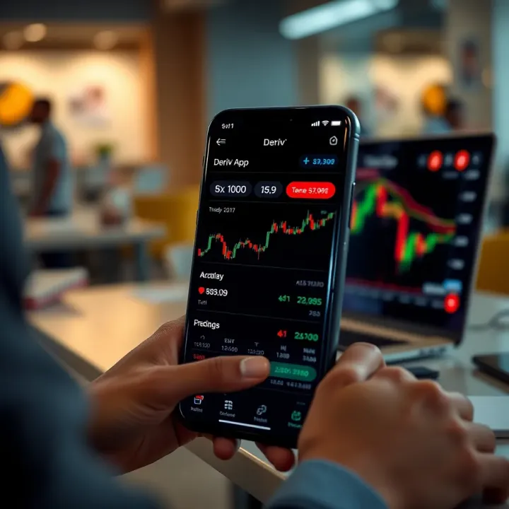 Understanding the Deriv App for Kenyan Traders Understanding the Deriv App for Kenyan Traders