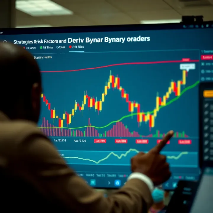 Strategies and Risk Factors in Deriv Binary Options for Kenyan Traders Chart showing common strategies and risk factors involved in Deriv binary options for traders in Kenya