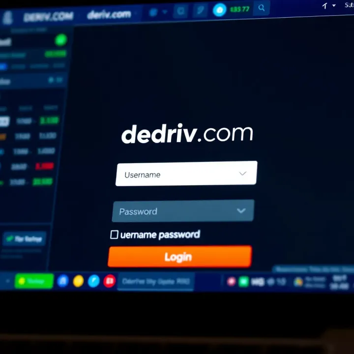 How to Log in and Use Deriv.com in Kenya