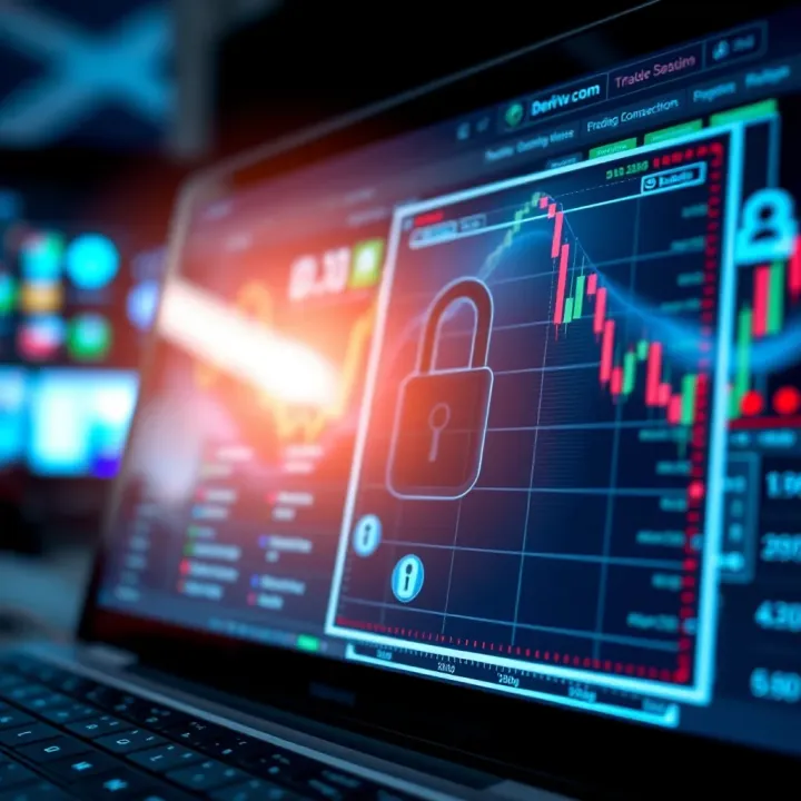 Secure online transaction process with digital lock symbolizing regulatory compliance
