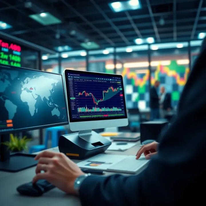 Comprehensive market analysis using combined Deriv and TradingView tools for strategic decision-making