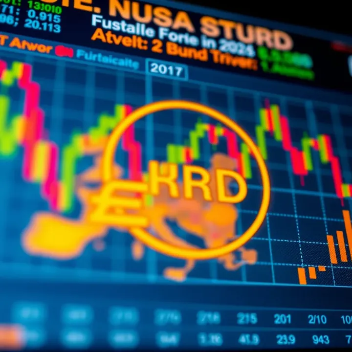 EUR/USD Recent Performance and Market Drivers Overview Chart depicting recent EUR/USD performance alongside key market drivers and forex trading activity