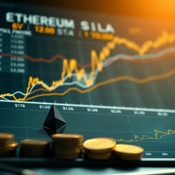 Key Factors Shaping Ethereum Price Forecasts Detailed chart showing factors affecting Ethereum's future price predictions and expert insights