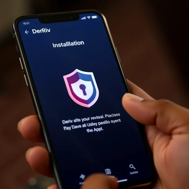 How to Safely Download and Use the Deriv App APK in Kenya