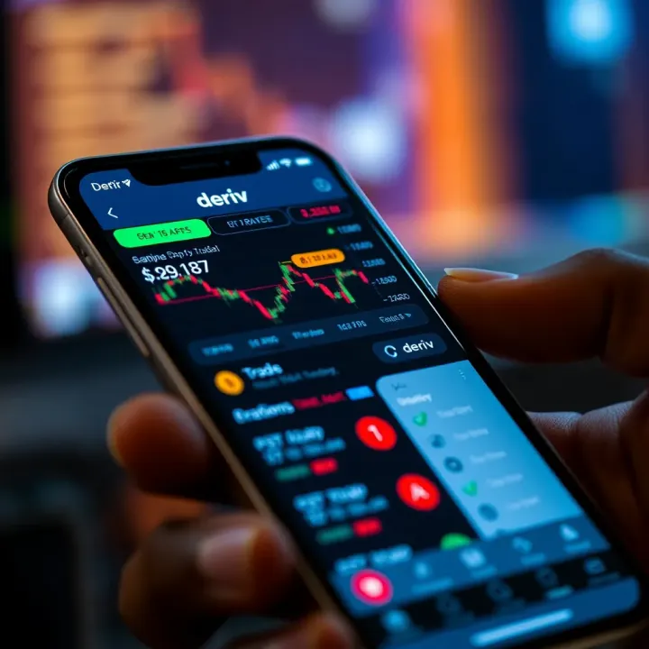How to Download and Use the Deriv App in Kenya