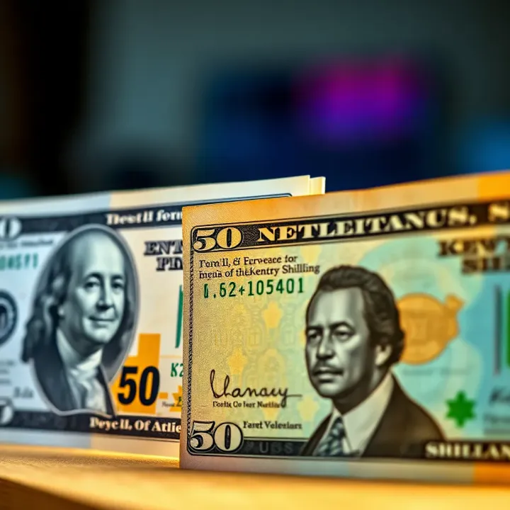 How to Convert 50 USD to Kenyan Shillings Today