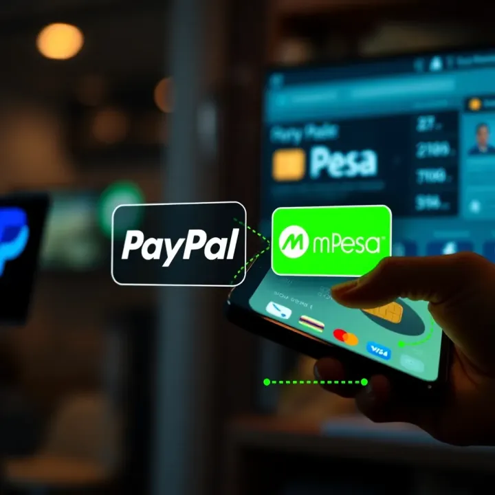 How to Use PayPal with M-Pesa in Kenya How to Use PayPal with M-Pesa in Kenya