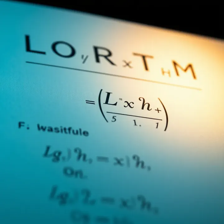 Differentiation Rules and Examples for Logarithmic Functions Mathematical formula showing differentiation of logarithmic functions with examples