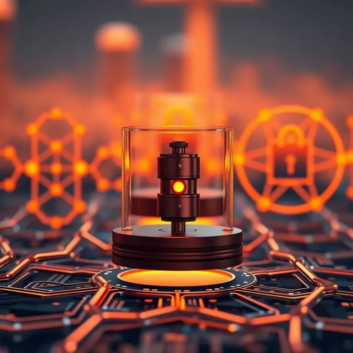 Visualization of blockchain technology supporting secure and transparent peer-to-peer derivative transactions