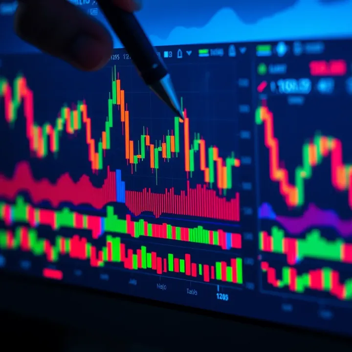 TradingView Advanced Chart Analysis for Market Insights Interactive TradingView chart displaying various stock market indicators and price movements