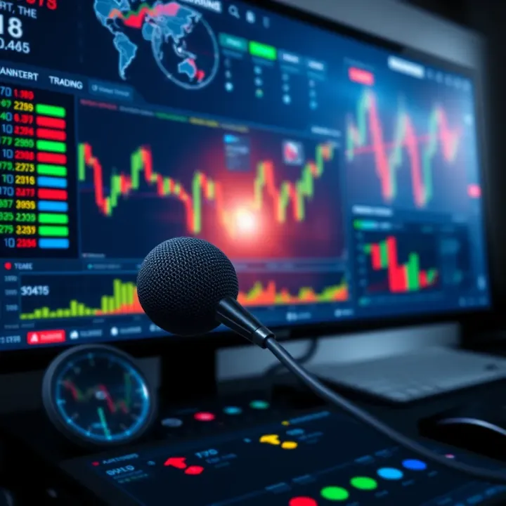 Real-Time Trading Dashboard for Kenyan Traders on Deriv with TradingView Dashboard showing real-time trading data and analytical tools available to Kenyan traders using TradingView on Deriv