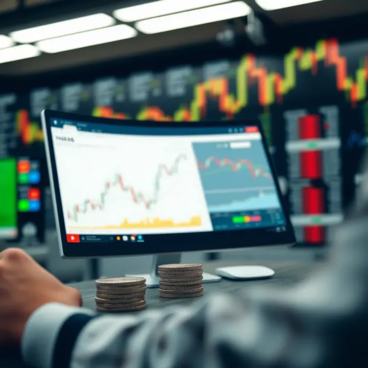 Risk Management and Strategy Selection in Forex Conceptual illustration of risk management and strategy selection in forex market