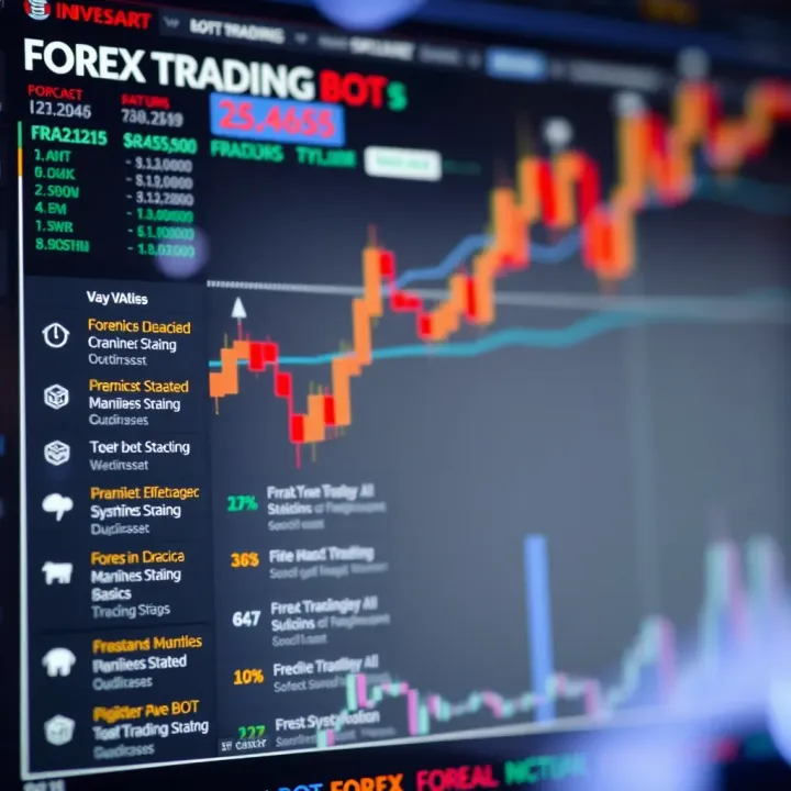 Comparison of Forex Trading Bot Categories Comparison chart outlining different categories of forex trading bots and their primary features
