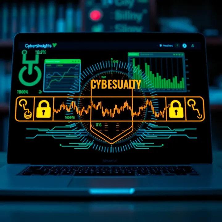 Binary Tools Enhancing Cybersecurity Measures Graphic illustrating cybersecurity defense mechanisms using binary data analysis