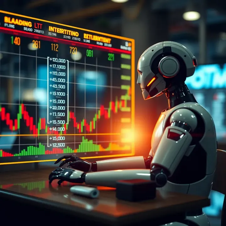 Integration of Binary Trading Bots in Digital Trading Strategies Conceptual graphic of binary trading bot integration within a digital trading strategy framework