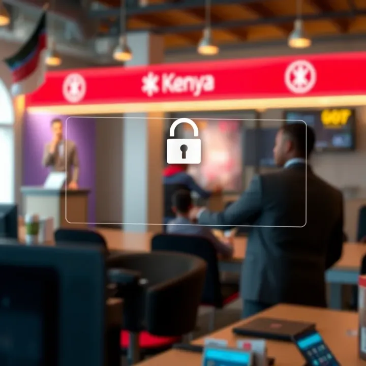 Secure Payment and Currency Options for Kenyan Deriv Users Graphic illustrating safe and secure payment options with currency symbols relevant to Kenya