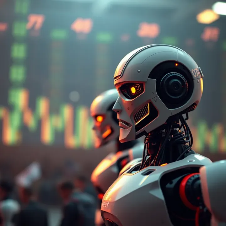 Types of Trading Bots and Risk Management on Deriv Visual comparison of different types of trading bots highlighting their features and risk management strategies