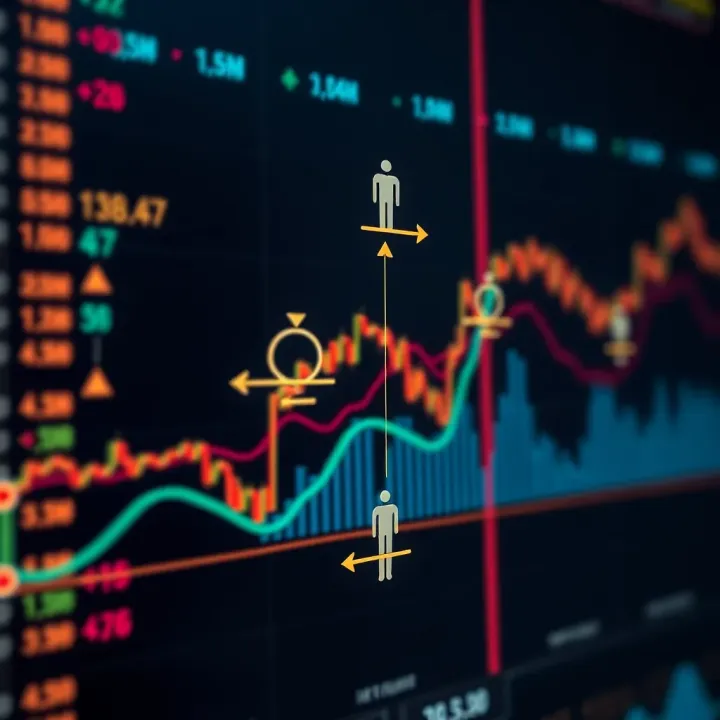 Graphical representation of derivative contracts connecting financial entities