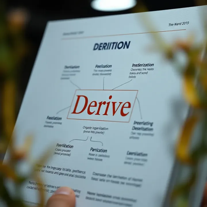Understanding 'Derive' and Its Uses Understanding 'Derive' and Its Uses