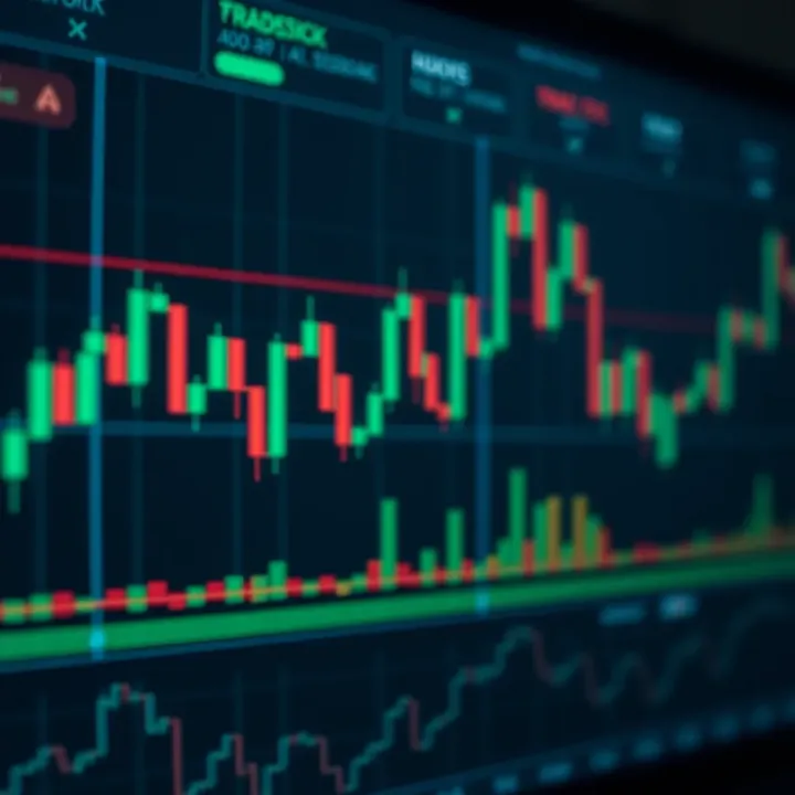 Chart showing various basic candlestick shapes used in trading analysis