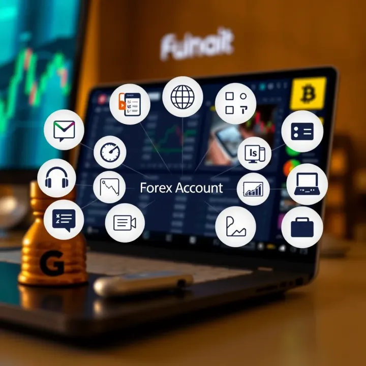 Varieties of Forex Accounts and Trading Platforms for Kenyan Traders Illustration of different types of forex accounts and trading platforms accessible to Kenyan traders