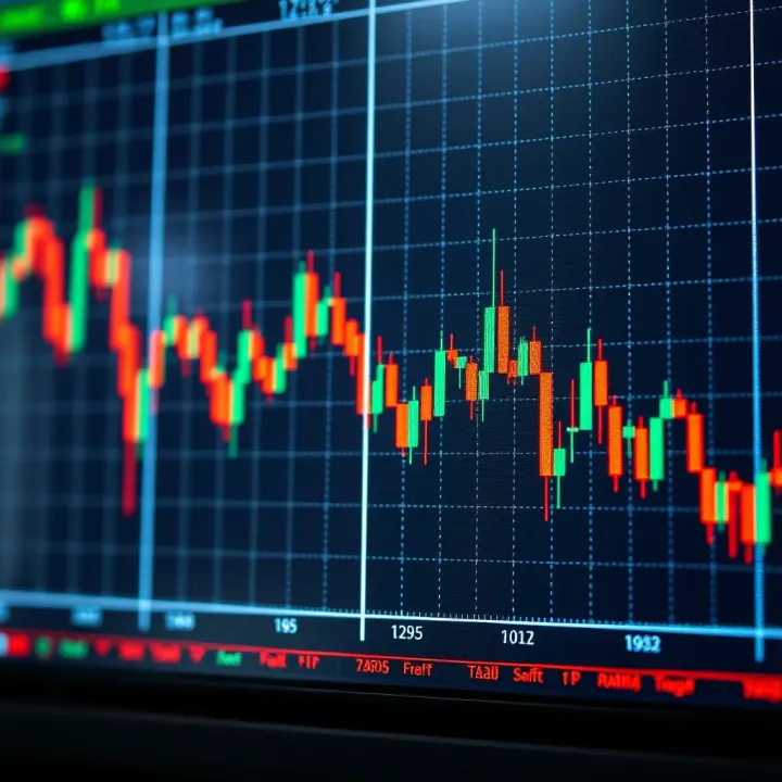 Head and Shoulders Pattern on Forex Chart Forex chart showing a head and shoulders pattern indicating a potential market reversal