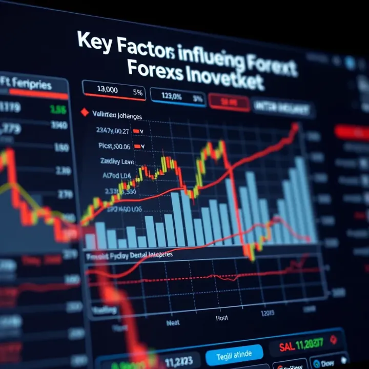 Key Factors Influencing Forex Indices Movement Graph illustrating key factors influencing the movement of forex indices in the market