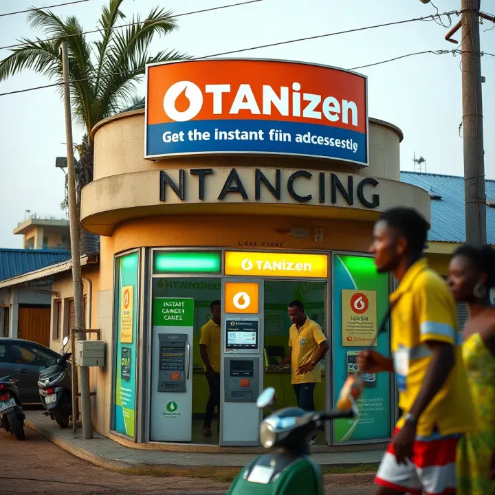 Local Financial Services Providing Instant Cash Access in Kenya Kenyan local financial service center offering quick cash access
