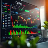 Interactive trading platform dashboard displaying forex, stock, and commodity charts