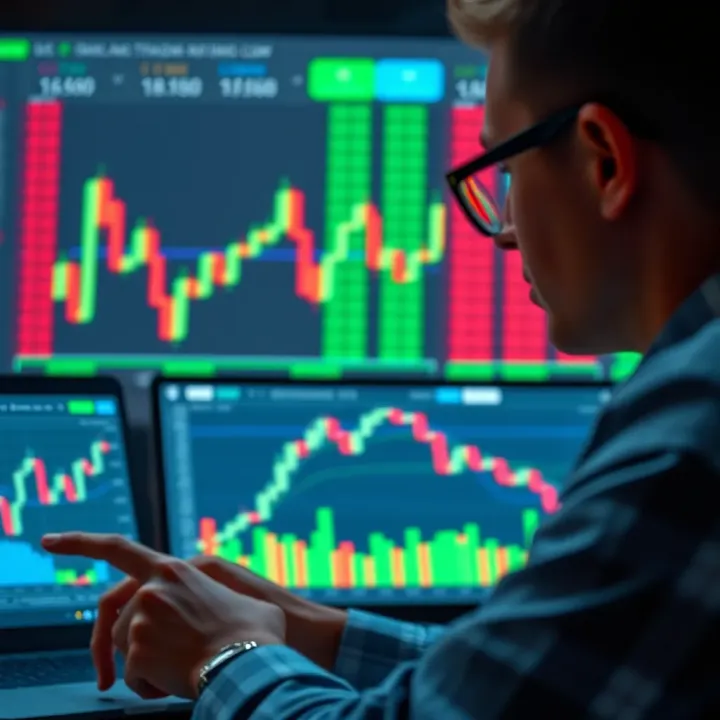 Integration of TradingView Charts with Deriv Trading Dashboard Integration of TradingView charts with Deriv trading dashboard showcasing enhanced trading strategy