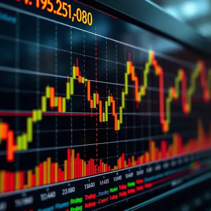 Volatility Measurement Indicators in Forex Trading Chart showing volatility measurement indicators used in forex trading strategies