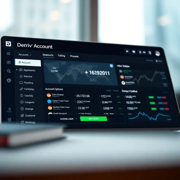 How to Log into Your Deriv Real Account Easily